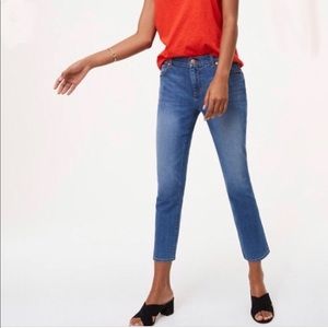 Loft Modern Kick Jeans